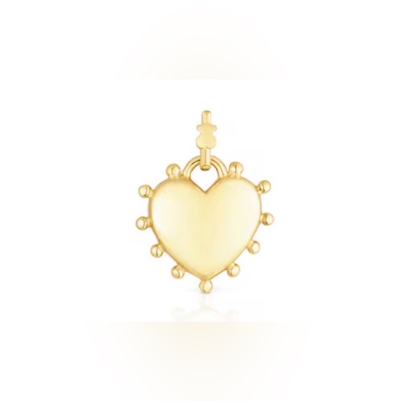 Tous Jewelry - TOUS Silver Vermeil Heart Pendant